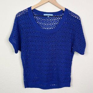 Antonio Melan Made in Italy Blue Sweater Size XS